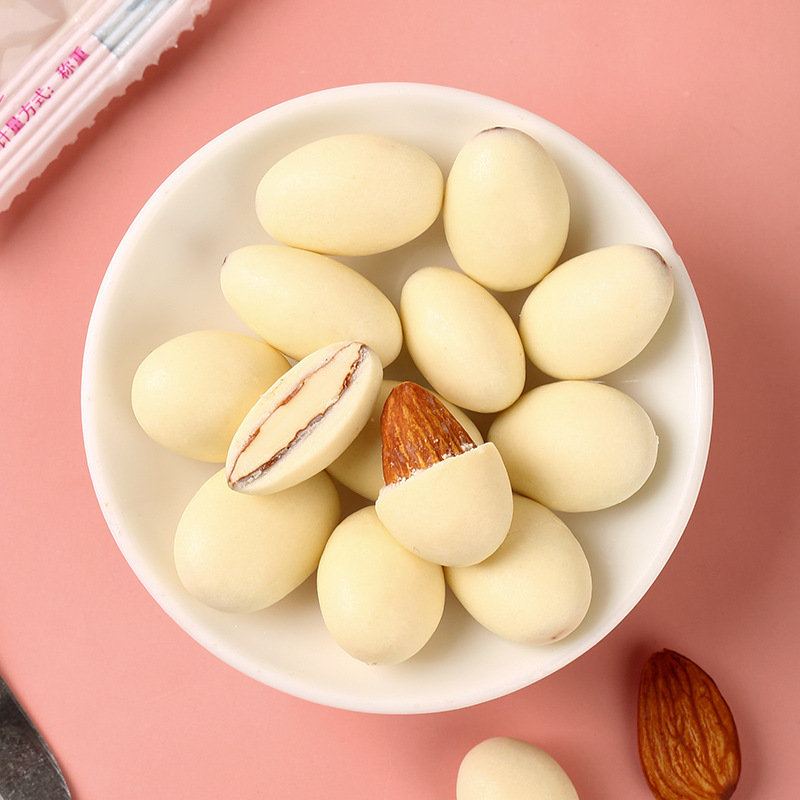 Xinjiang Specialty Western Queen Yogurt Almond Haws Ball Famous Snacks Filling Independent Packaging Nuts Leisure
