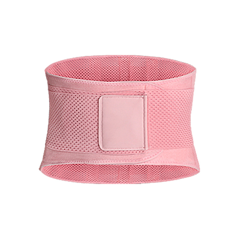 Cinturón deportivo soporte de compresión soporte de sentadilla fitness levantamiento de pesas bobinado disco lumbar soporte lumbar prominente cintura del vientre