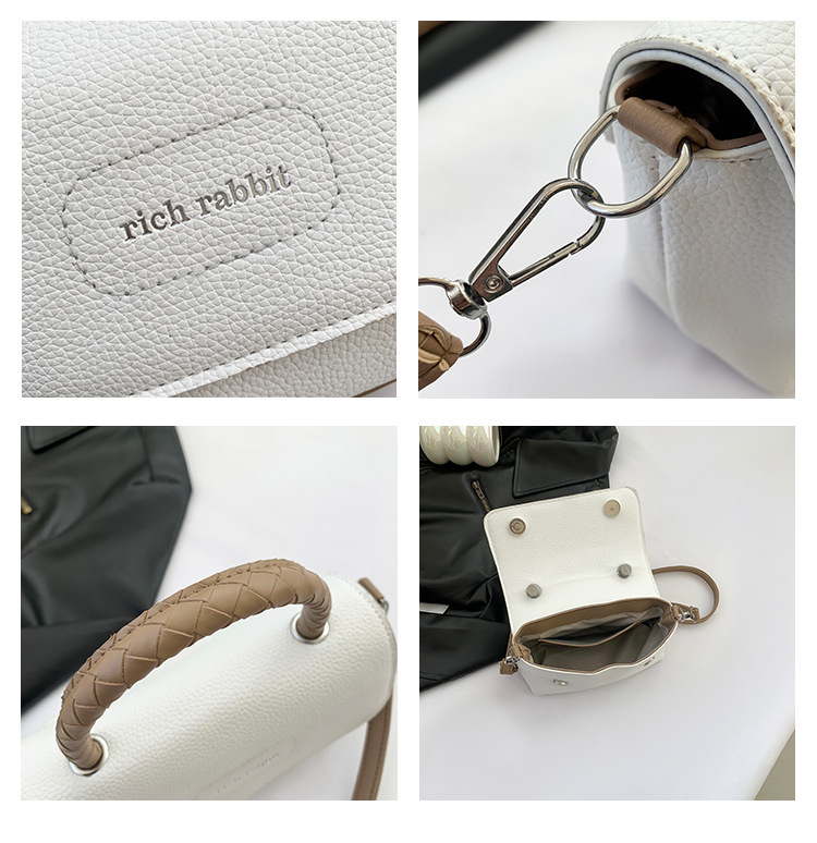 Borsa a tracolla donna elegante e minimalista crossbody versatile_voghion.com
