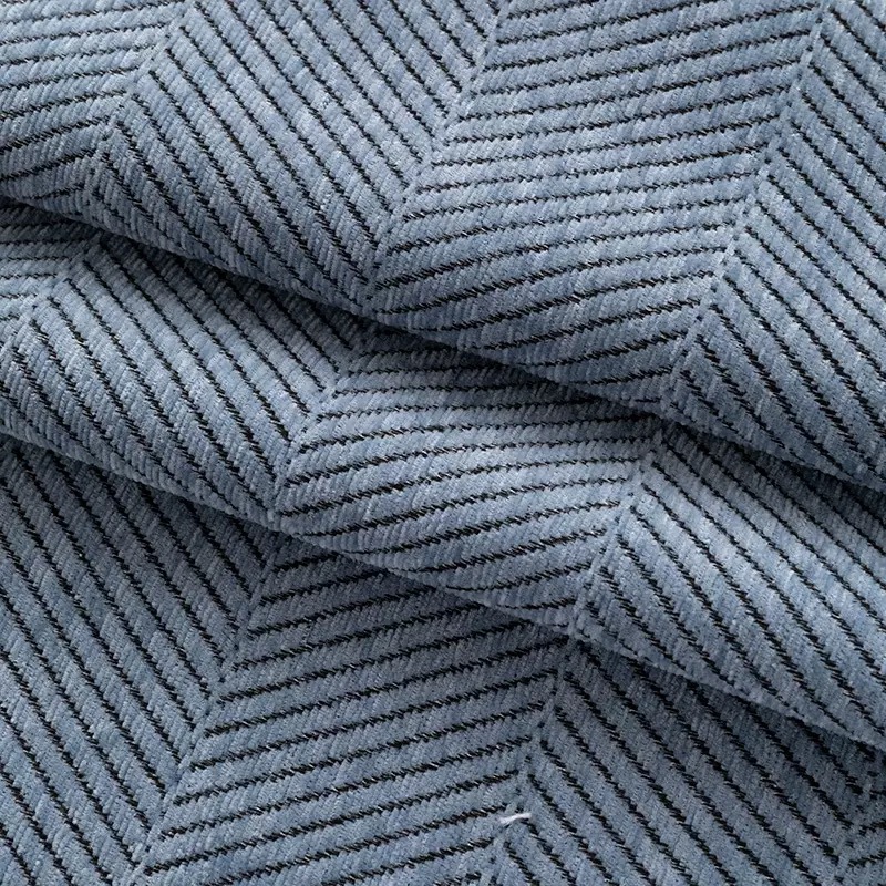 헤링본 그레이 블루