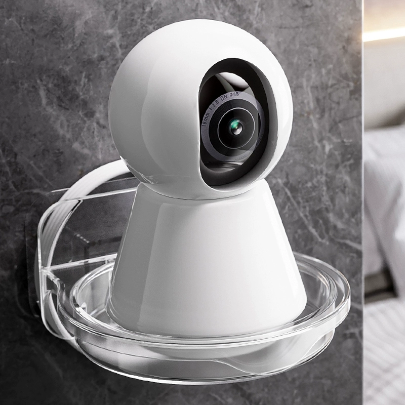 Стойка для камеры, внутренний кронштейн, настенный лоток для домашнего мониторинга без перфорации, уличная настенная полка