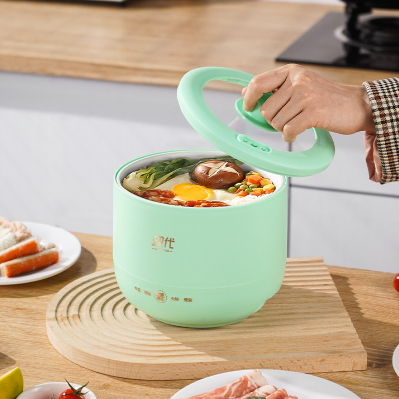초록 밥솥 논스틱 내 용기 (콤비네이션 커버)