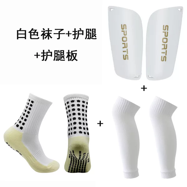 Cross-Border Men's Football Sports Socks, Sports Equipment Three-Piece Set, Football Socks, Football Socks, Shin Pads, Casual and Versatile