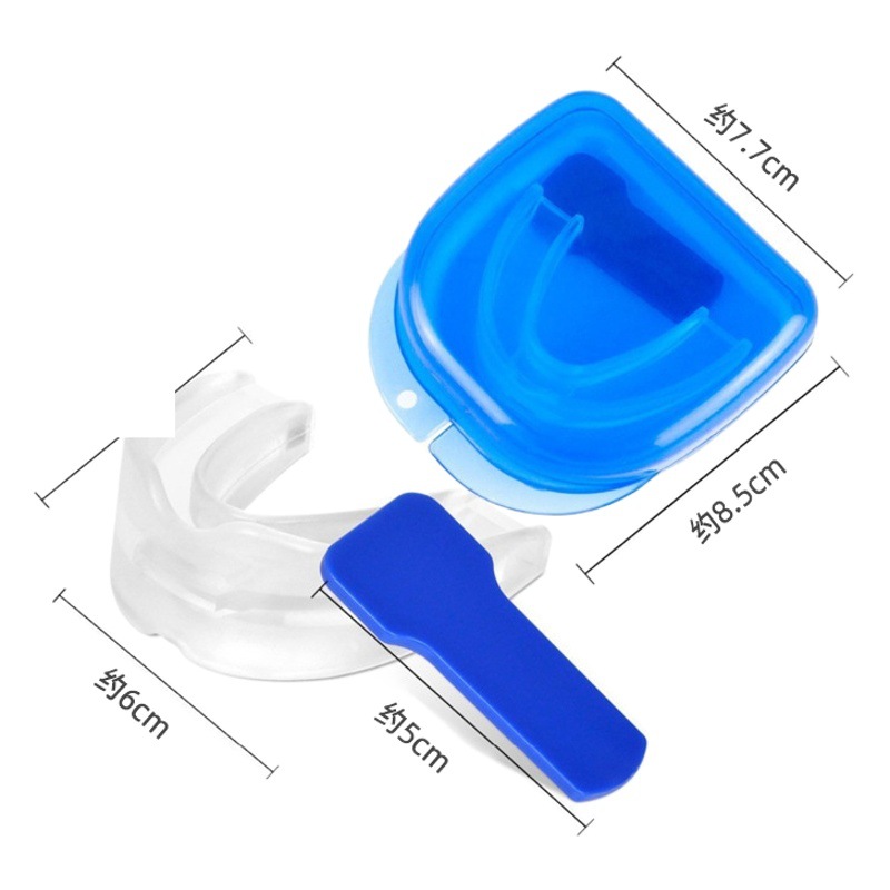 Anti-ronquidos tirantes de protección de los dientes físico anti-ronquidos de silicona anti-molar anti-ronquidos adultos dispositivo anti-ronquidos deportes protectores
