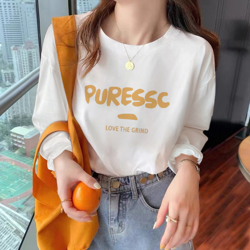 授乳上着外出純綿tシャツ長袖秋冬金授乳期一枚春と秋には、カーディガンを着ることができます。|undefined