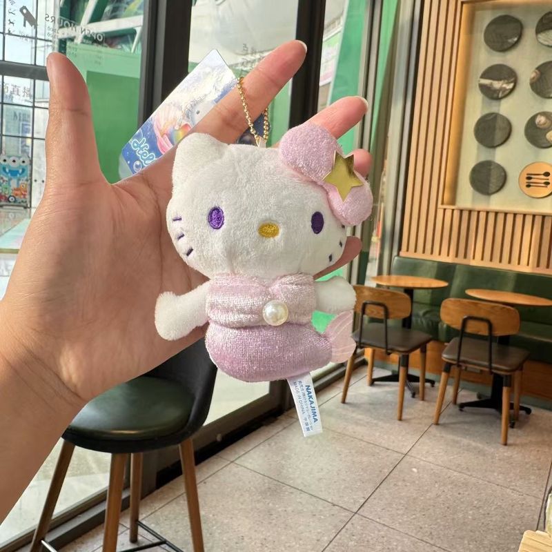 卡通动漫网红明星同款KT猫系列钥匙扣挂件女生背包饰品kt挂饰批发|undefined