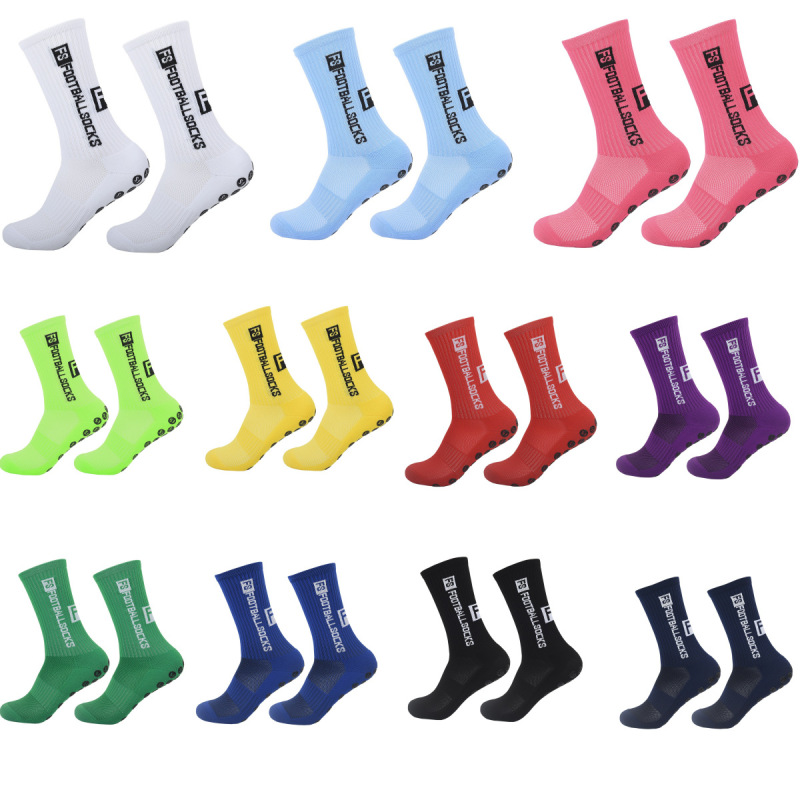 Cross-border new dispensing football socks FS non-slip thick towel bottom socks football socks wholesale Cross-border new dispensing football socks FS non-slip thick towel bottom socks football socks wholesale
