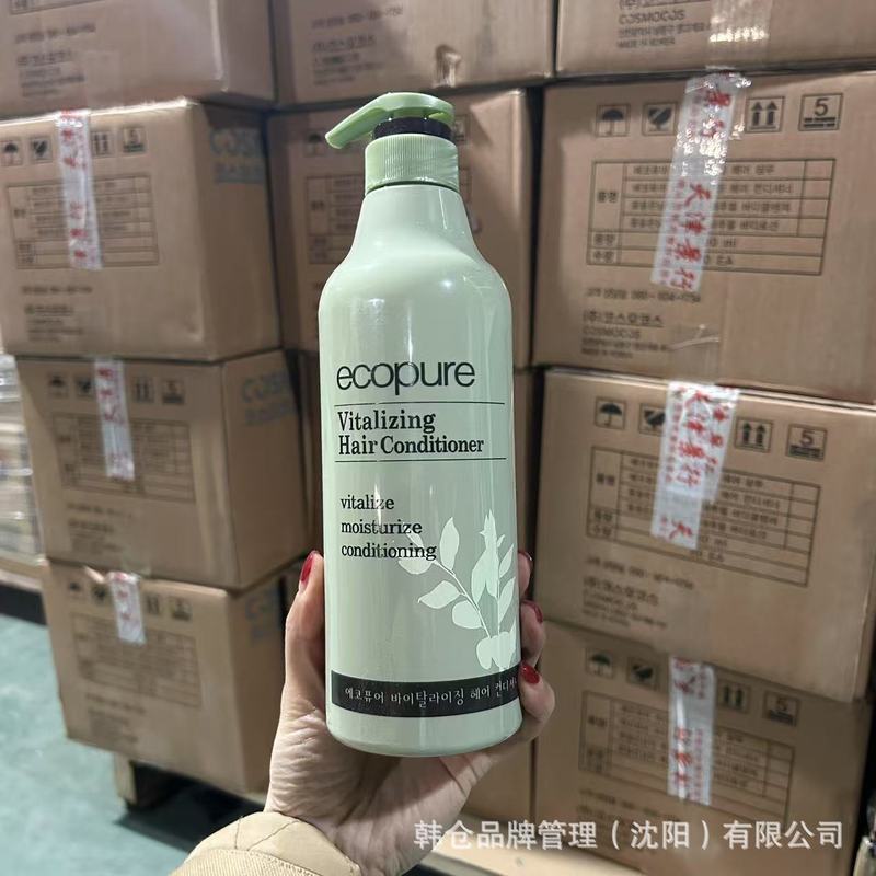 韓国輸入所望植物シャンプーコンディショナー700ml一般貿易品中文標付き|undefined