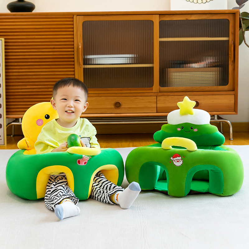 Asiento para bebés, asiento de entrenamiento de artefactos para bebés, asiento de sofá para bebés que aprenden a sentarse sin lesiones en la columna vertebral.