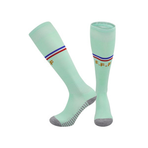 Calcetines de fútbol profesionales de verano, calcetines deportivas delgadas, calcetines deportivas de la Copa de Europa, calcetines deportivas delgadas