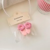 Cream fuchsia cute universal hairgrip, bangs, hairpins, hair accessory, wide color palette, flowered