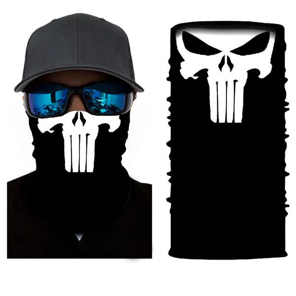 Funny Pattern Series Multifunctional Magic Headscarf Windproof and Sunscreen Outdoor Cycling Mask