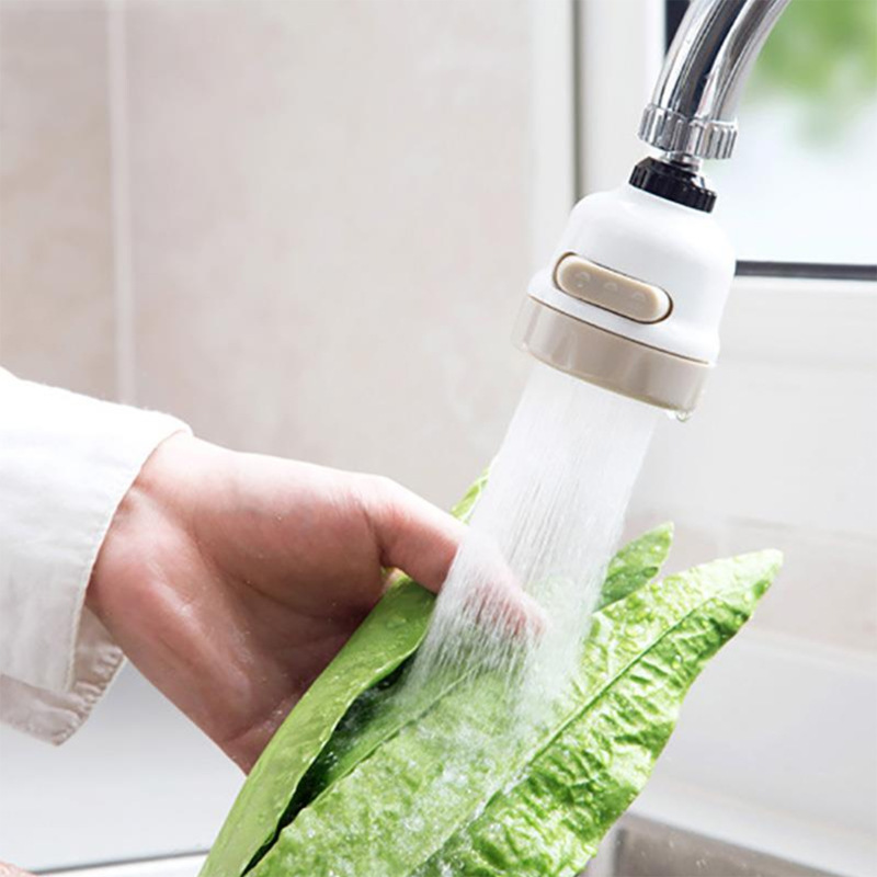 Faucet booster adjustable rotating shower kitchen water filter nozzle filter water saver