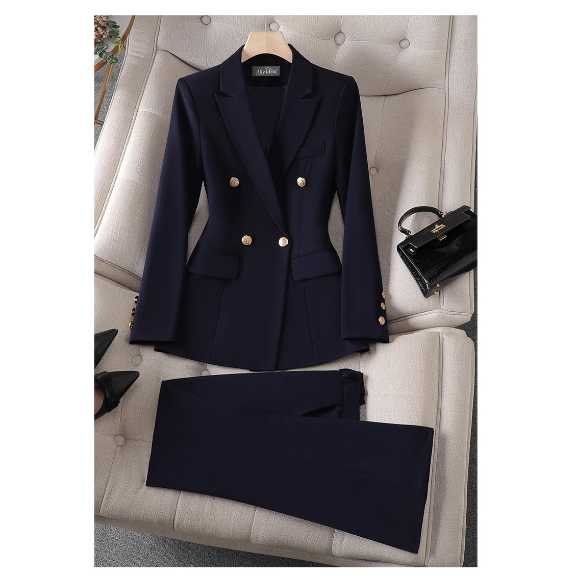 Classic suit jacket