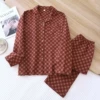 Dance Youth Jacquard Gauze Long Set 001