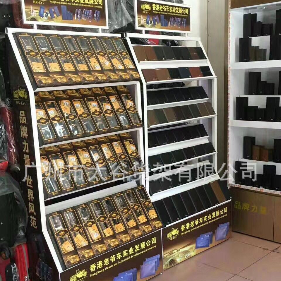 新款皮带架皮带钱包架皮带腰带货架装店礼盒装皮带展示架批发