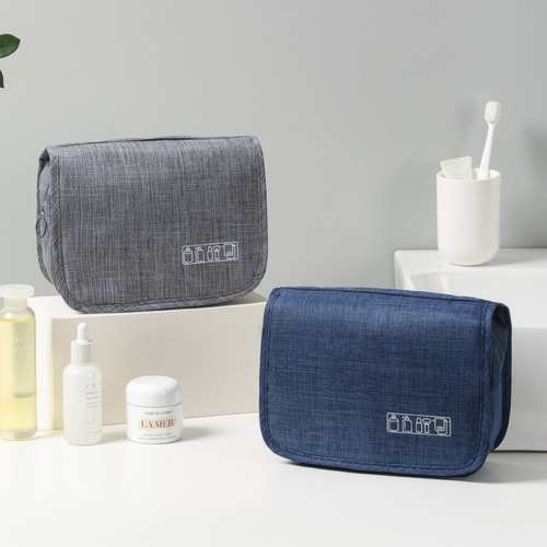 Origin brand Korean style waterproof travel large capacity storage bag travel toothbrush set hook toothbrush and makeup bag