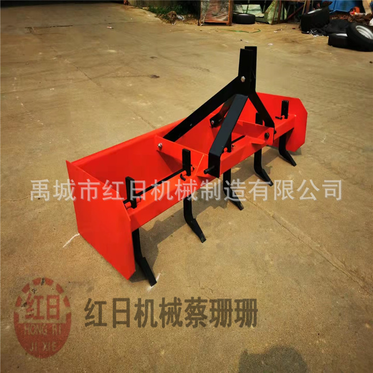平地机厂家　红日箱式平地机箱式平地机 可调角度除草平地一体机