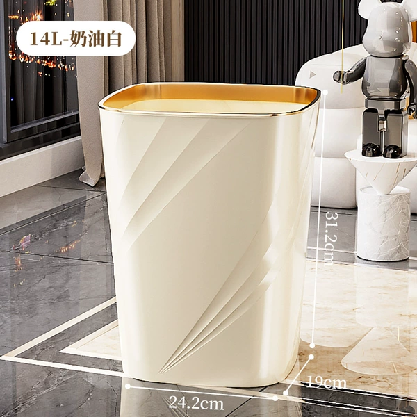 Creamy, big