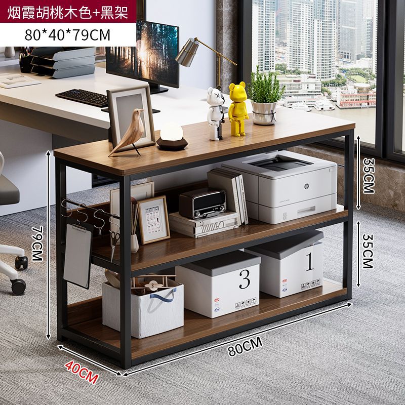 Estante organizador de escritorio o pared | Librero multicapa pequeño para oficina o exhibición