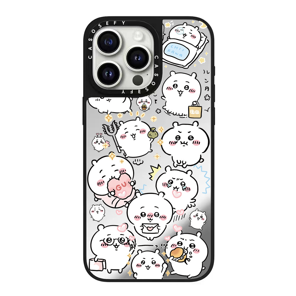 Usage para Apple 16promax funda para teléfono móvil iPhone15promax dibujos animados 13/14pro anti-caída 12