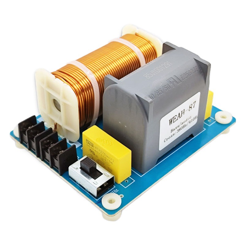 Subwoofer Modificación y actualización del altavoz Escenario Fever 1200W Divisor de graves de alta potencia Punto de frecuencia ajustable