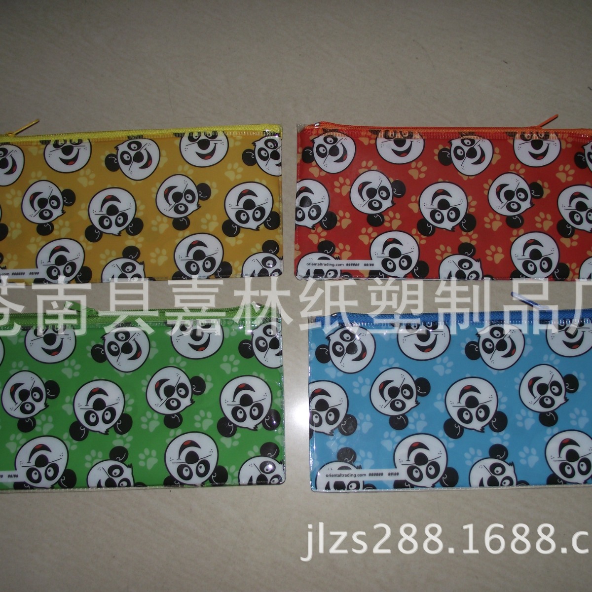 pvc笔袋文具包装袋文具礼品文具套装文具袋