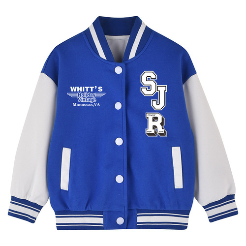 Boys' Baseball Jacket 2024 New Korean Autumn Wear Medium and Small Children Loose Casual Jacket Top Trendy