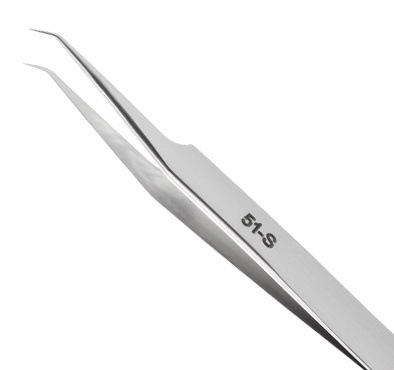 瑞士Excelta 51-S三4.5英寸角度偏移/高精密镊子