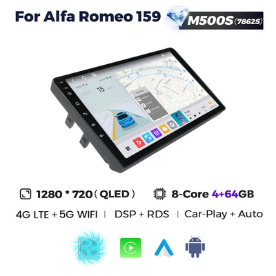 (Before 2008) Alfa | DVD Navigation - m500s-464-eight-core-full-netcom-7862