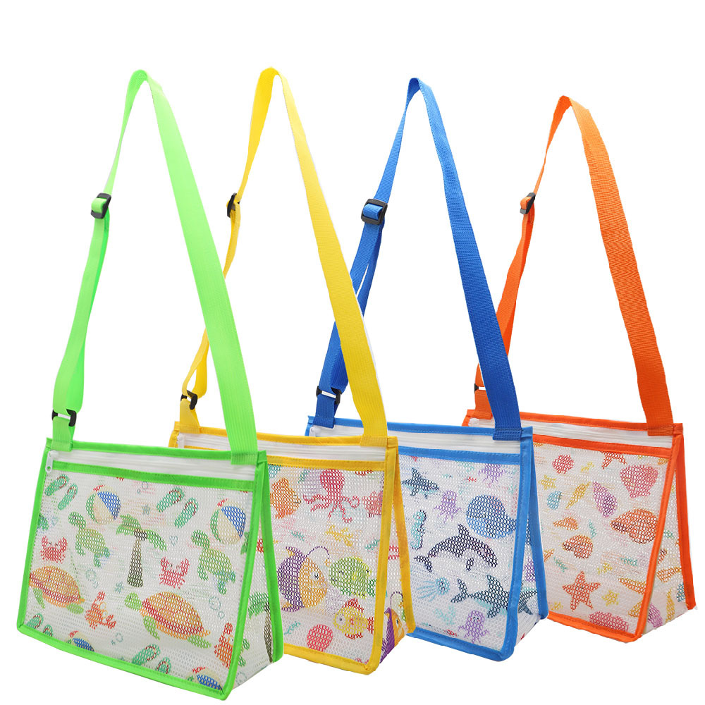 beach bag Bags Type Casual, Club Occasion net Material Women's Cute Vacation Starfish Net Travel Bags