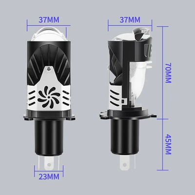 matrix headlight modified three-claw accessories | Ön faralar