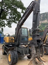 轮式三一 斗山 小松挖掘机抓木机 大  中 小型二手挖机挖土机钩机