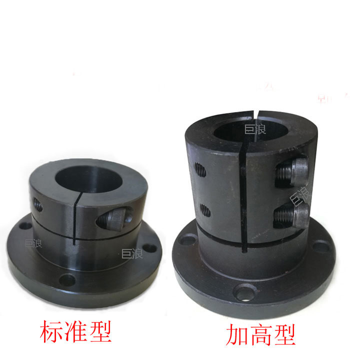 圆法兰开口型固定座 钢制导向轴支座加长GBL01STHWRB/STHWRBL