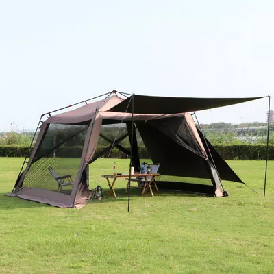 Mosquito-Proof Camping Canopy, Avtomobil yan çətirləri