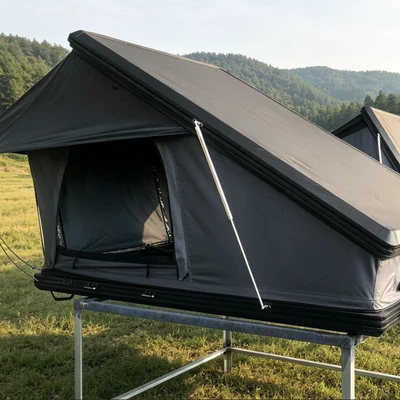 Mountain camping, Jeep, roof tent, suitable for autumn and winter outdoor camping, car tent, windproof and rainproof (Avtomobil dam çadırları)