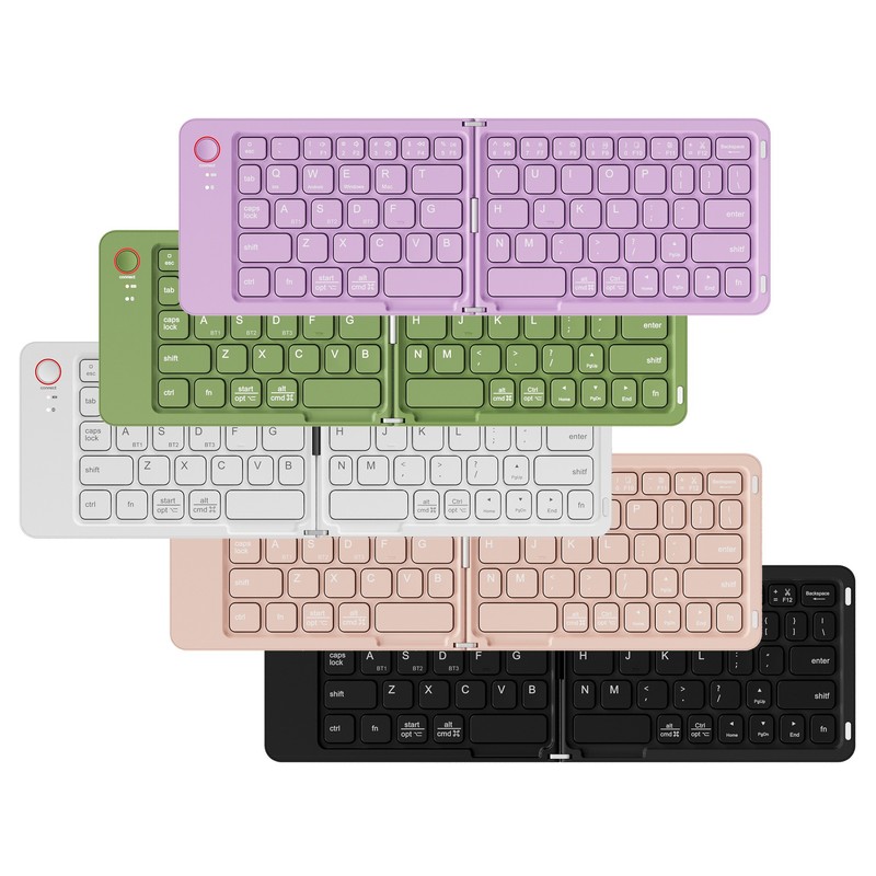 国境を越えた新製品の発売ワイヤレス折りたたみ Bluetooth キーボードラップトップ携帯電話オフィスミニポータブル小型キーボード|undefined