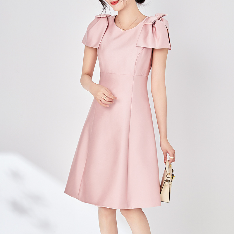 Đầm suông nữ midi mùa hè — 2403406 - Hạnh chi tiết 3
