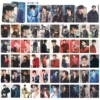 Ren Jialun's 56 laser photo cards [including one card sticker]