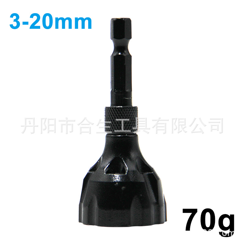 Desbarbado biselado dispositivo exterior redondo biselado cuchillo hilo filete recorte cuchillo tornillo recorte taladro perforación herramienta de eliminación