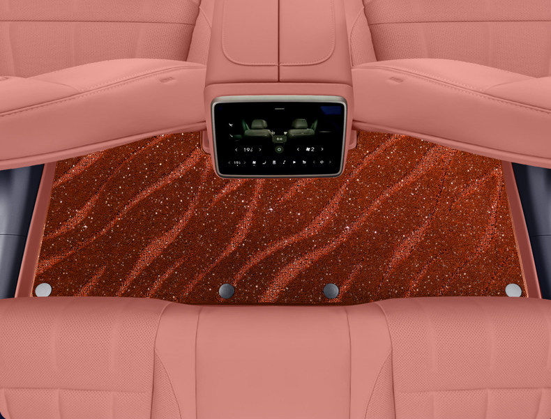 Suitable for Nio Ledao L80 Trunk Mat Tpe26 Model Car Interior Modification Accessories Foot Mat and Trunk-Specific Products
