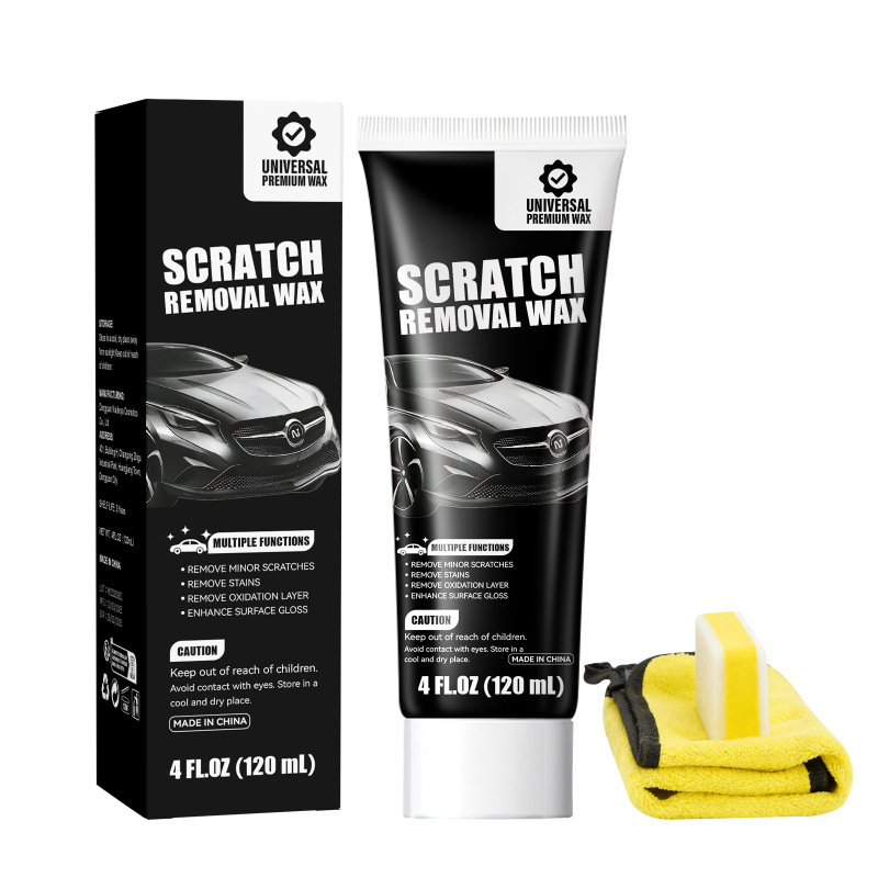 Car Scratch Removal Wax Cleaning and Gentle Care Premium Car Scratch Removal Wax