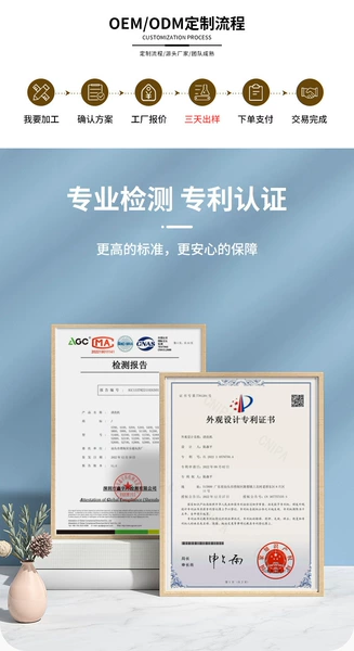 Appearance patent/certificate/lithium battery version available for export