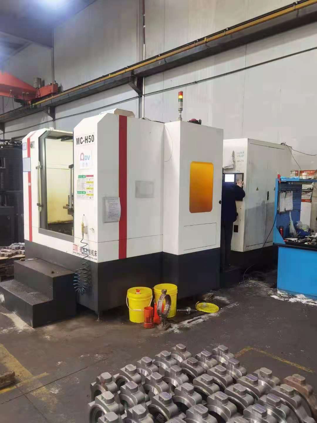 处理二手力创MC-H50双工位卧式加工中心二手卧加二手力创加工中心