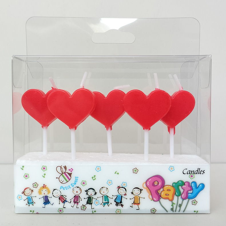 Vela de cumpleaños con pato de animal, decoración personalizada para pasteles