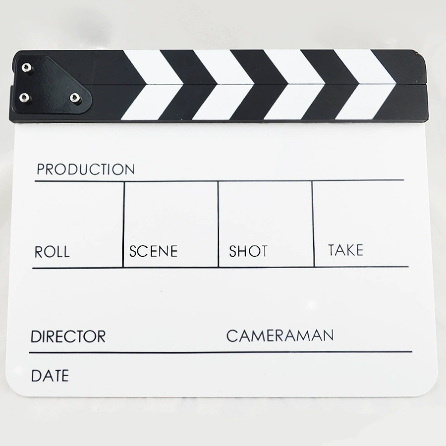 Кинохлопушка (Director) Alkio, 30×25 см, записная доска 3 мм, магнитная, для киносъёмки