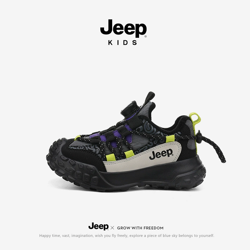 Jeep, детская спортивная обувь для мальчиков, демисезонная теплая обувь