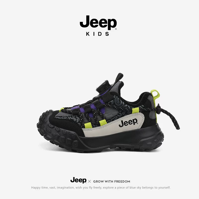 Jeep, детская спортивная обувь для мальчиков, демисезонная теплая обувь