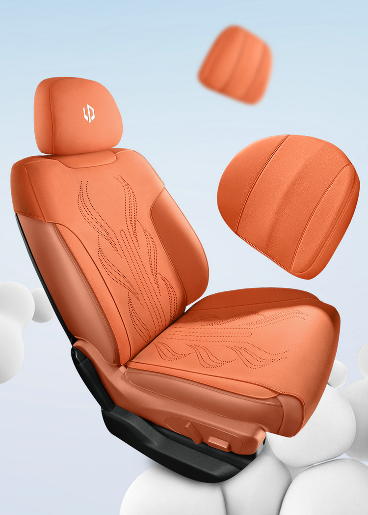 New car special zero-run C16 six-seat saddle cushion car cushion half-pack breathable seat cushion four-season universal cushion