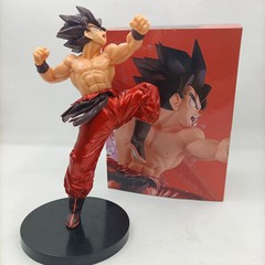 ドラゴンボール悟空フィギュア卸売サイヤ人孫悟空界王拳悟空フィギュア